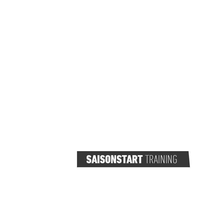 Trainingsbezeichnungen Saisonstart